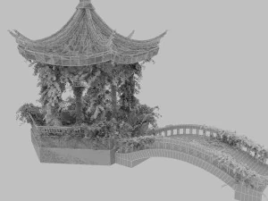 pabell&oacute;n Modelo 3D