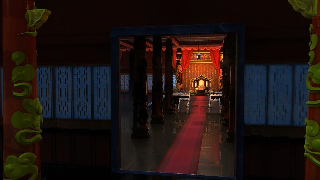 palace 3D Model .c4d .max .obj .3ds .fbx .stl .blend 
