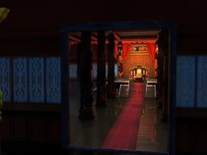 дворец 3D Модель