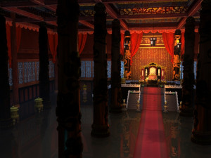 palace 3D मॉडल