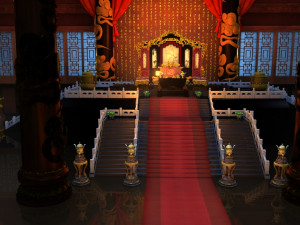 palace 3D मॉडल