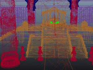 palace 3D मॉडल