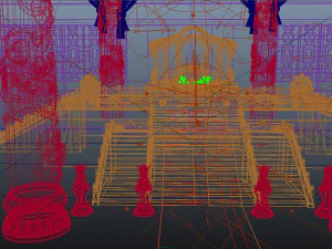palace 3D Model