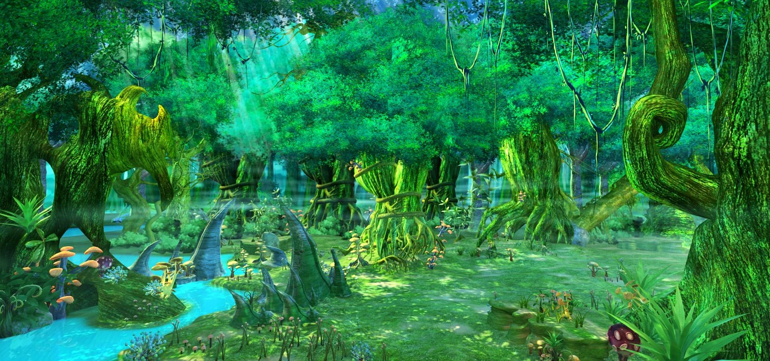 cartoon scene 3D Model .c4d .max .obj .3ds .fbx .stl .blend 
