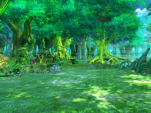 cartoon scene 3D Model