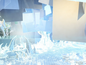 cartoon scene Model 3D