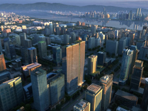 city building Modelo 3D