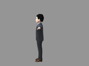 staff 3D Model