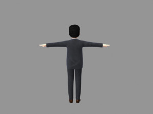 staff 3D Модель
