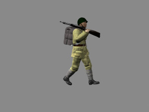 soldier Modello 3D