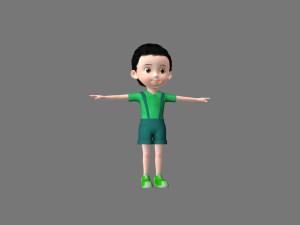 boy 3D Model