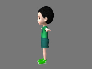 boy 3D Model