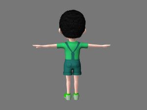 boy 3D Model