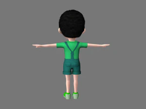 boy 3D Model