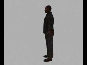 farmer 3Dモデル