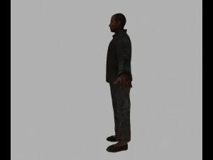 farmer 3D Model