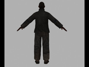 farmer 3Dモデル