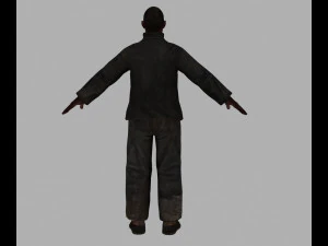 farmer 3D Model
