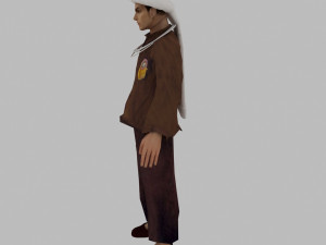 achang men 3D Model