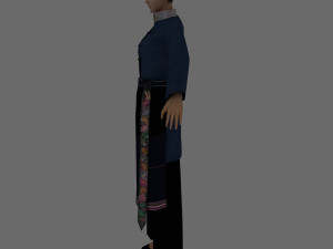 browns women 3D Model