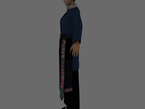 browns women 3D Model