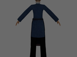 browns women 3D Model