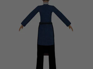 browns women 3D Model