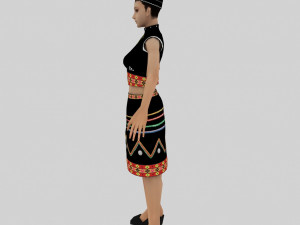she women 3D-Modell