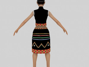 she women 3D-Modell