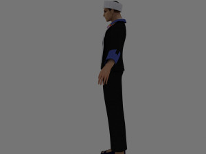 deang men 3D 模型