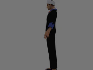 deang men 3D Model
