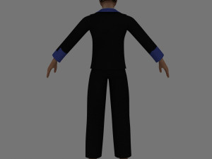 deang men 3D 模型