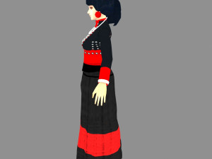 deang women 3D Model