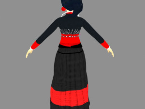 deang women 3D Model