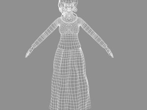 deang women 3D Model