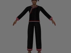 hani men 3D Model