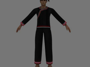 uomini Hani Modello 3D