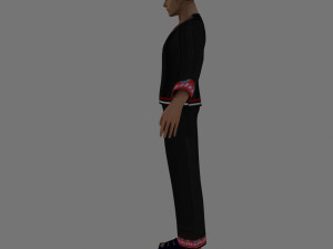 hani men 3D Модель
