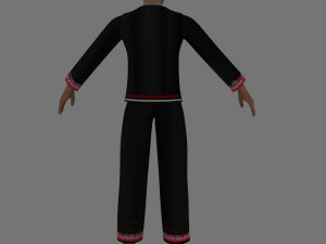 hani men 3D Модель