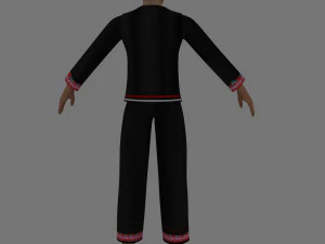 hani men 3D Model