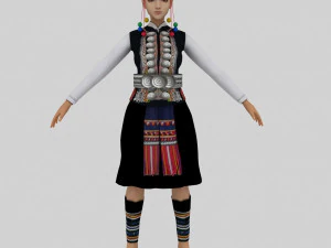 hani kadınlar 3D Model