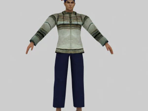 keno men 3D Model