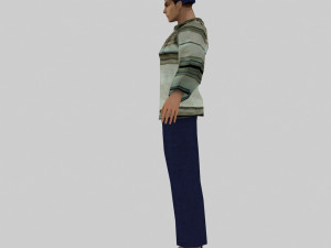 keno men 3D मॉडल