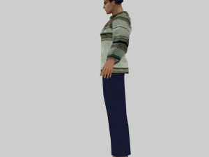 keno men 3D Model