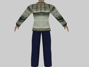 keno men 3D Model