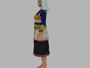 jino women 3D Model