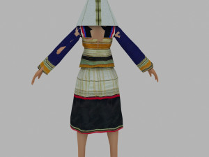 jino women 3D Model