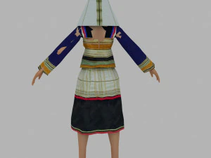 jino women 3D Model