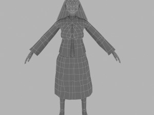 jino women 3D Model