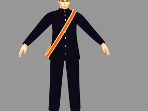 lahu men 3D Model